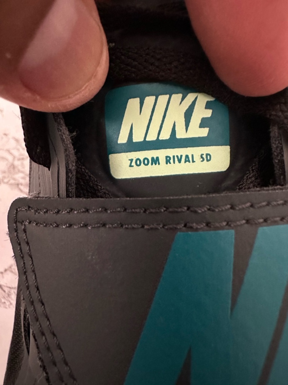 Nike Zoom Rival SD 2 Black Algae Rotational Throwing Track Shoes FZ9665 - Picture 7 of 9